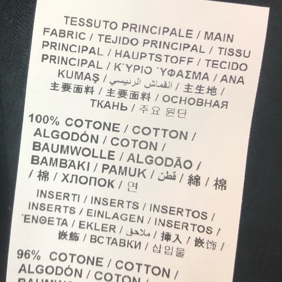 Love Moschino Black Short Sleeve Shirt Side Zip - Picture 7 of 8